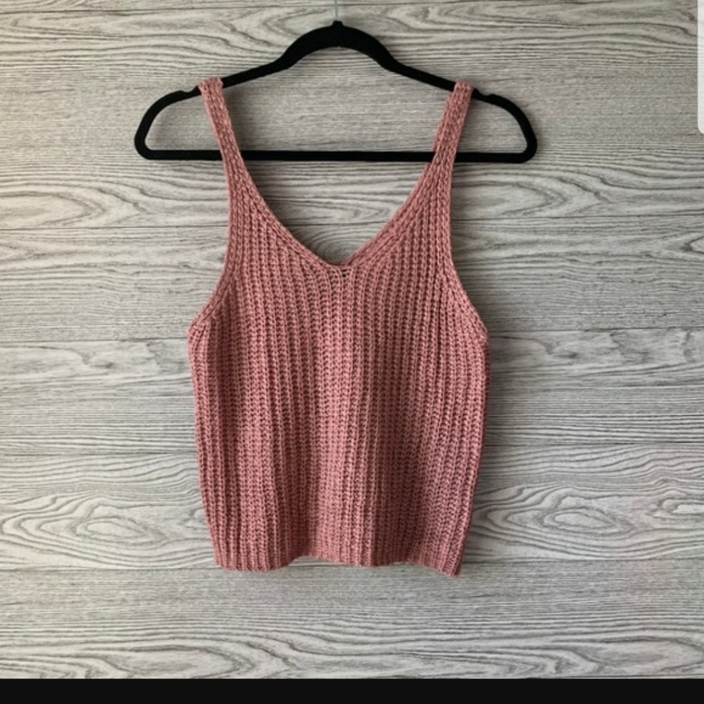 Moon & Madison Crochet Tank